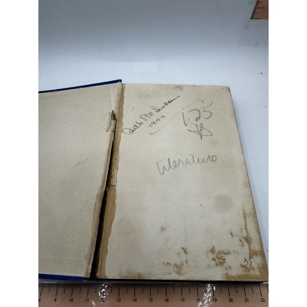POEMS OF SHELLEY - 1922 HC LEATHER ANTIQUE -MACMILLAN & CO LONDON